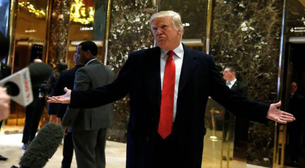 Trump Asked Saudi King $4bn for ’Syria Goals’, Report Says